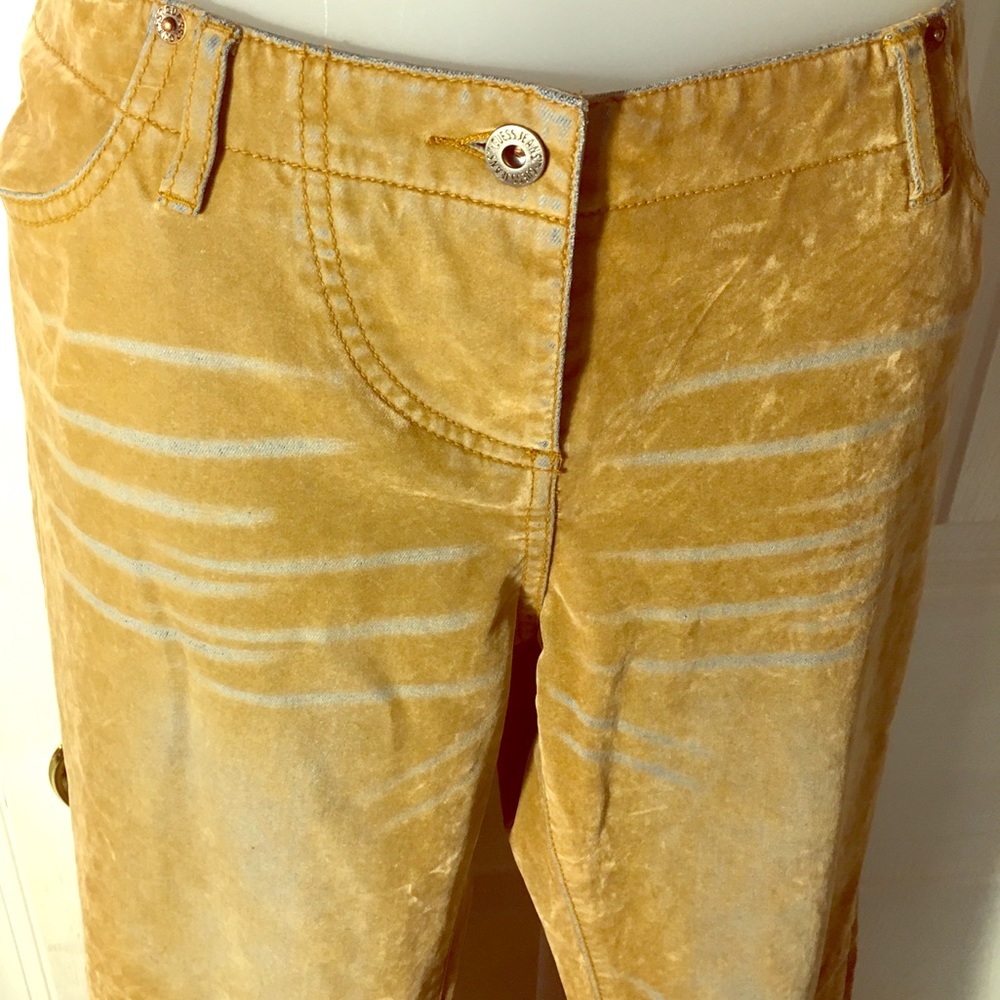 GUESS Unisex Flocked Jeans ~ 29 x 33